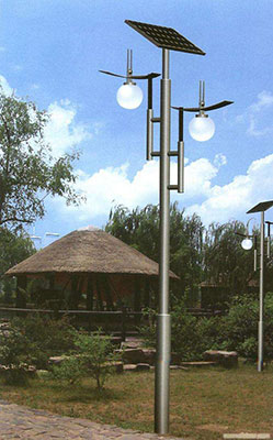 大連太陽能路燈光線較弱地區太陽能路燈不亮怎么解決